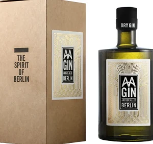 Gin & Vodka>AASPIRITS »AAGIN« Dry Gin im Geschenkkarton