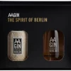 Gin & Vodka>AASPIRITS »AAGIN« Dry Gin im Set mit AAGIN Glas