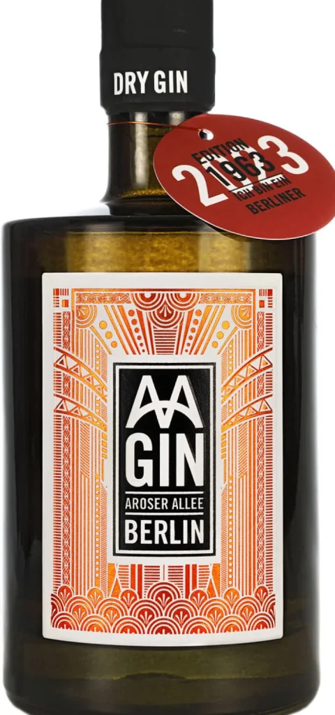 Gin & Vodka>AASPIRITS »AAGIN« Edition 1963 Dry Gin