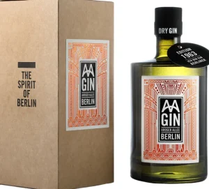 Gin & Vodka>AASPIRITS »AAGIN« Edition 1963 im Geschenkkarton