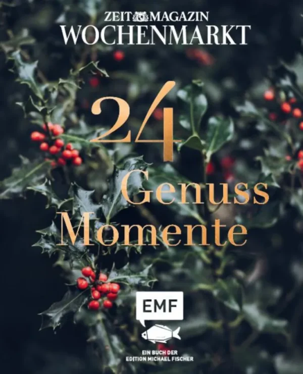 Kalender>ZEITmagazin WOCHENMARKT Adventskalender »24 Genussmomente«