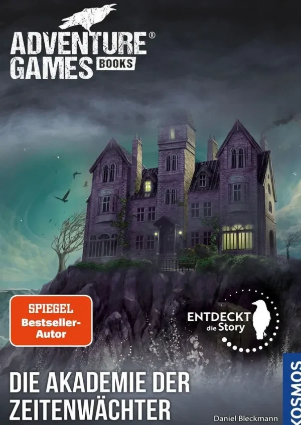 Spiele & Puzzle | Spiele Für Erwachsene>ZEIT Buchhandlung Adventure Games® - Books: Die Akademie der Zeitenwächter