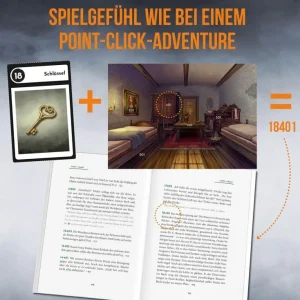 Spiele & Puzzle | Spiele Für Erwachsene>ZEIT Buchhandlung Adventure Games® - Books: Die Akademie der Zeitenwächter