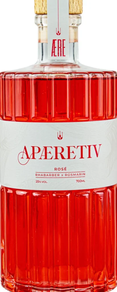 Likör & Rum>ÆRE Korn AERE Aperitif »Rosé«