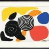 Alle Werke>Ars mundi Alexander Calder: ​ Bild »Spirals and Petals« (1969)