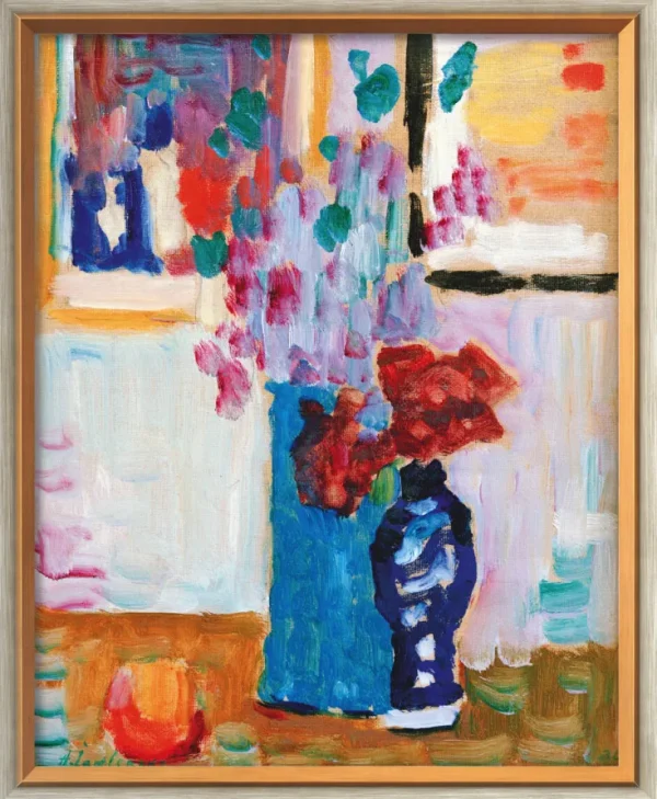 Alle Werke>Ars mundi Alexej Jawlensky: »Blaue Vase«, 1930