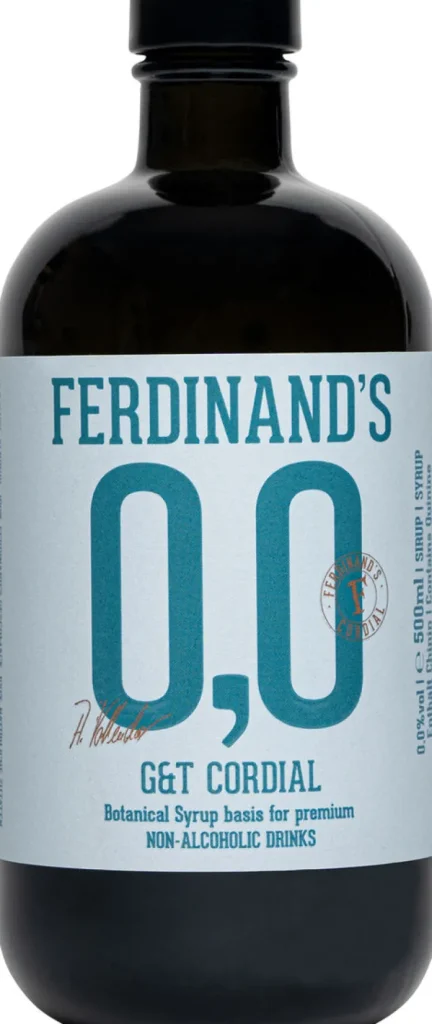 Alkoholfrei>Ferdinand's Alkoholfreier Gin Ferdinand's 0,0 G&T Cordial