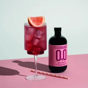 Alkoholfrei>Ferdinand's Alkoholfreier Rosé Aperitif Ferdinand's 0,0 Cordial