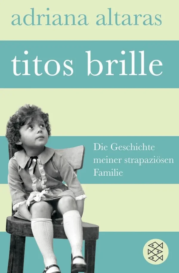 Romane>ZEIT Buchhandlung Altaras, A: Titos Brille