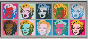 Alle Werke>Ars mundi Andy Warhol: Bild »Marilyn Monroe (Marilyn)«, 1967, gerahmt