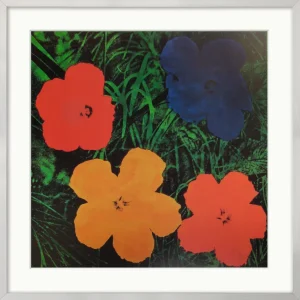 Alle Werke>Ars mundi Andy Warhol: »Flowers«, 1999