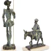 Alle Skulpturen | Kunstbronze & Stahl>Ars mundi Angeles Anglada: Skulptur »Don Quijote«