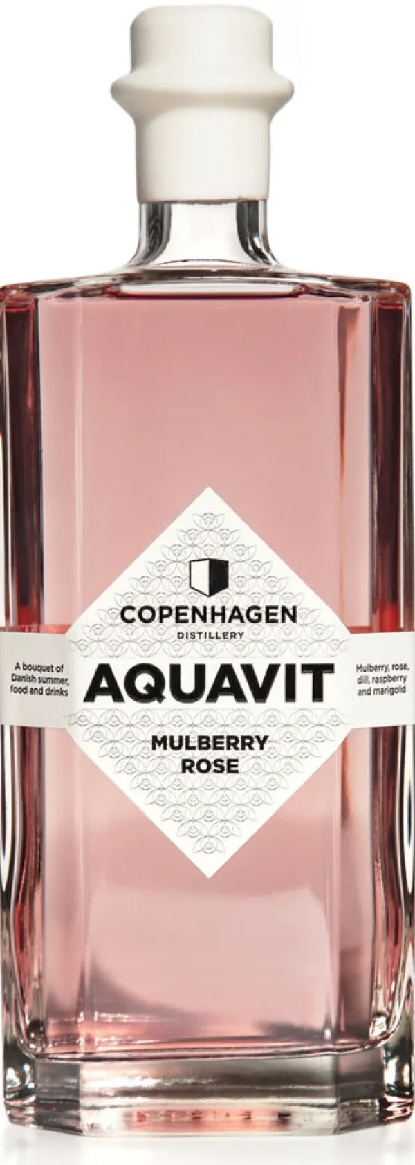 Korn, Brand, Geist>Copenhagen Distillery Aquavit »Mulberry Rose«