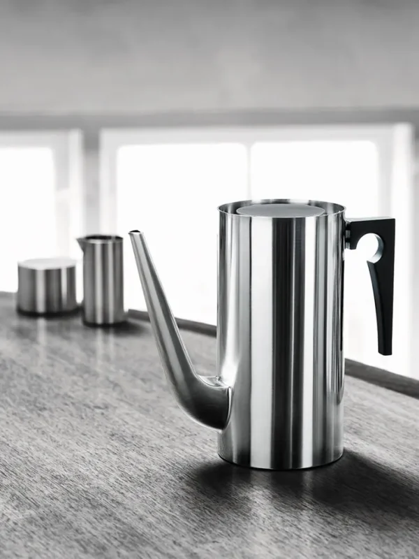 Zubereiten & Servieren>Stelton Arne Jacobsen Kaffeekanne