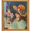 Alle Werke>Ars mundi Auguste Renoir: Bild »Lesendes Mädchen« (1886), gerahmt