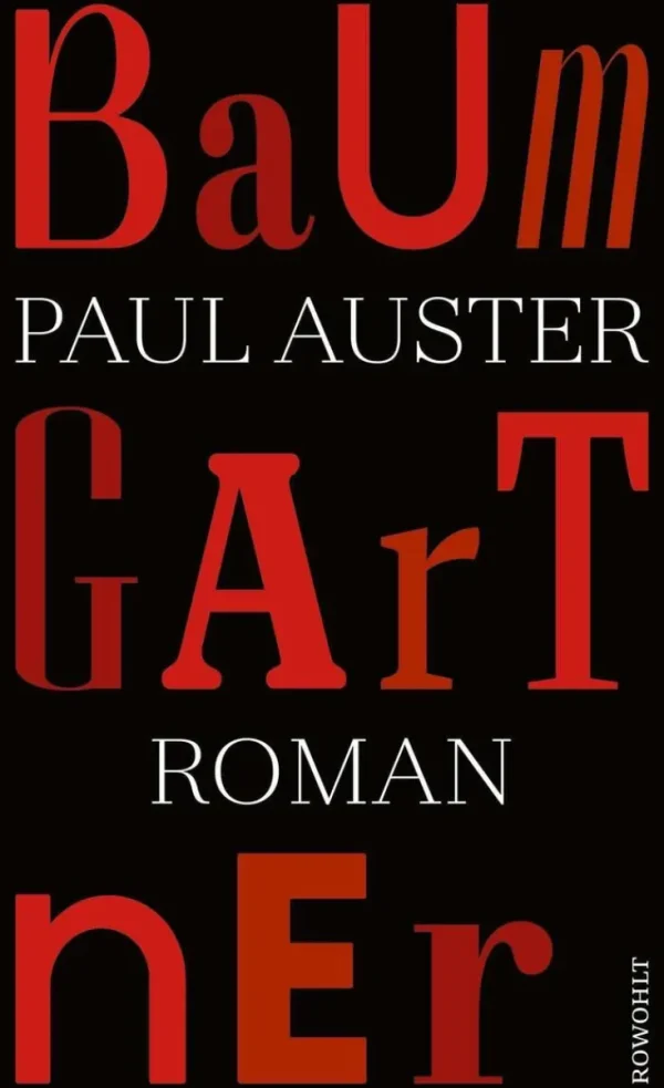 Romane>ZEIT Buchhandlung Auster, P: Baumgartner