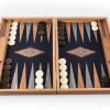 Spiele & Puzzle | Spiele Für Erwachsene>MANOPOULOS Backgammon, Schwarzeiche mit Walnussintarsien