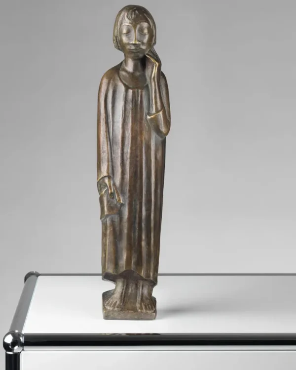 Bronze>Ars mundi Barlach, Ernst: »Der Sinnende II«, 1934