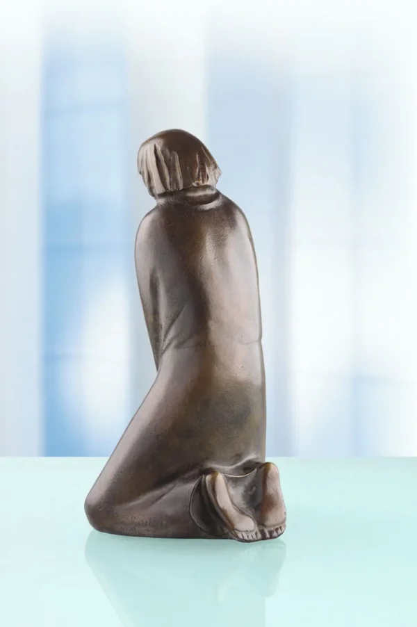 Bronze>Ars mundi Barlach, Ernst: »Der Zweifler« (1931), Bronze