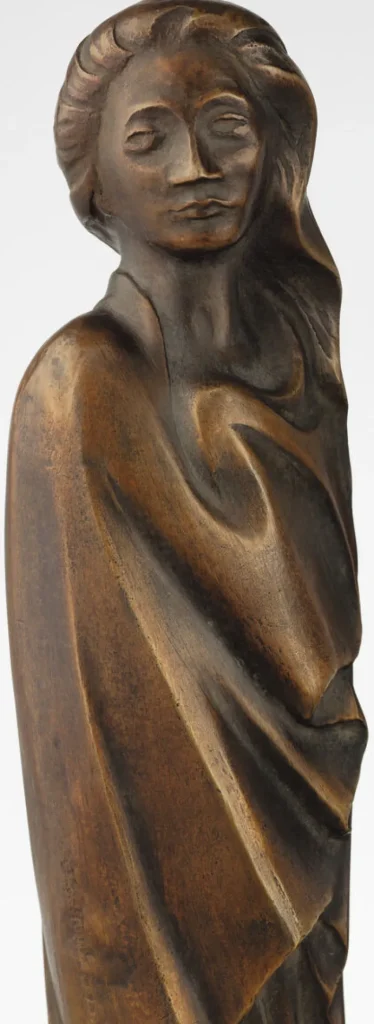 Bronze>Ars mundi Barlach, Ernst: »Frau im Wind«,1931