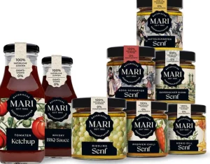 Gewürze & Senf>Mari-Senf »BBQ Gourmet Set« von