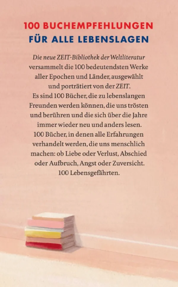 Sachbücher>DIE ZEIT »100 Bücher, 100 Lebensgefährten« - Paperback