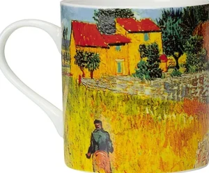 Keramik & Gläser>Ars mundi 2 Becher »Provence« im Set nach van Gogh