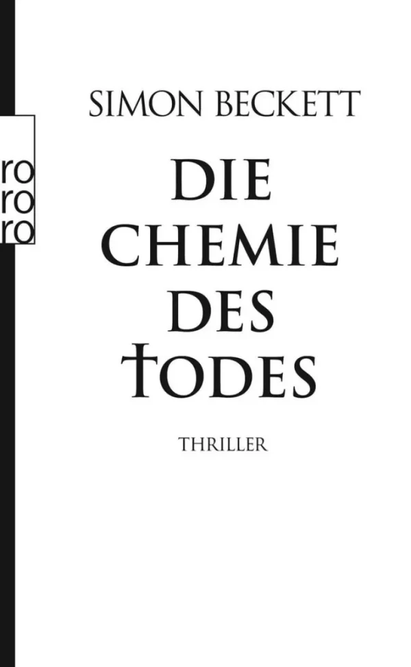 Krimis & True Crime>ZEIT Buchhandlung Beckett, Simon: Die Chemie des Todes