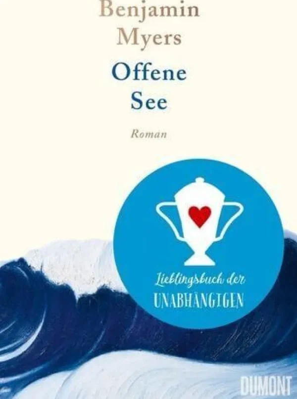 Romane>ZEIT Buchhandlung Benjamin Myers: Offene See