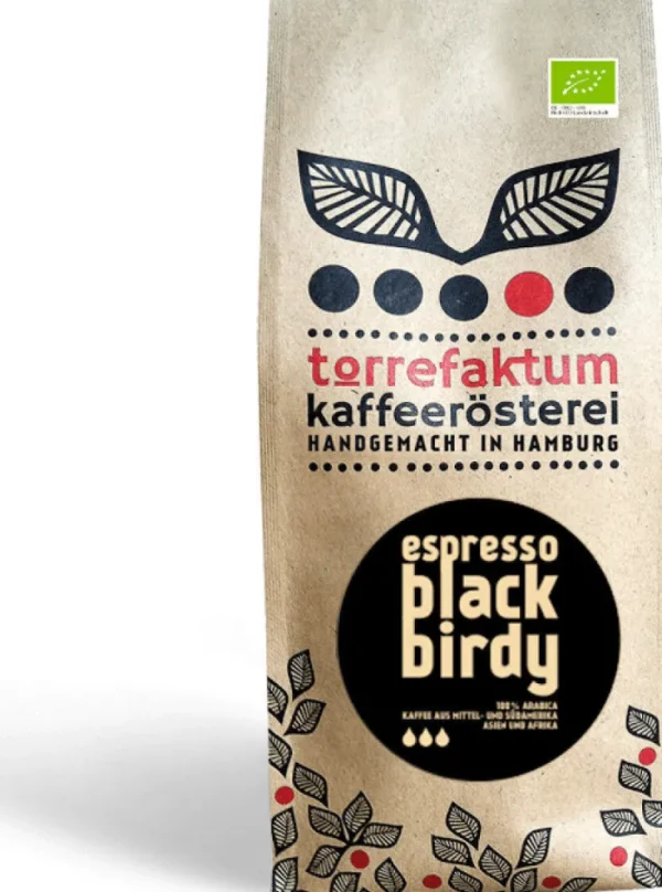 Kaffee & Tee>Torrefaktum Bio-Espressobohnen »Black Birdy«