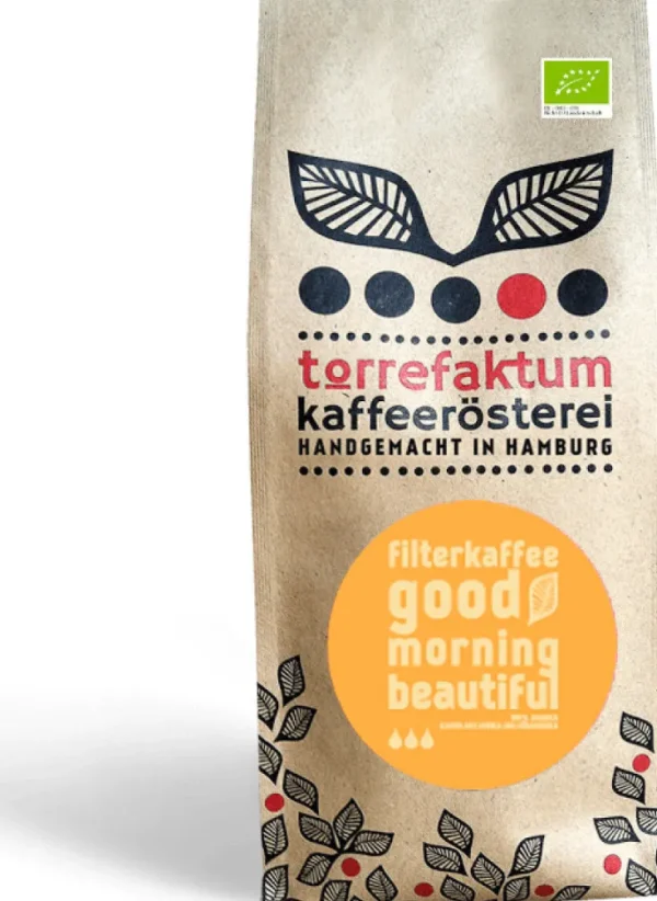 Kaffee & Tee>Torrefaktum Bio-Filterkaffeebohnen »Good Morning Beautiful«