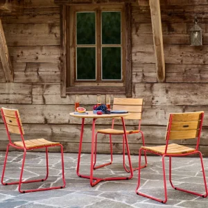 Gartenmöbel>WEISHÄUPL Bistrotisch »BALCONY« Teak