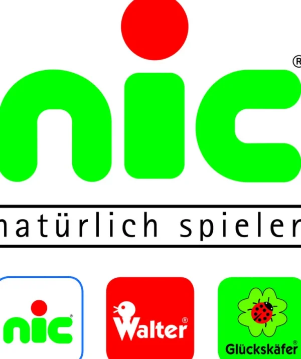 Konstruieren & Experimentieren>nic toys Blumenpresse aus Holz