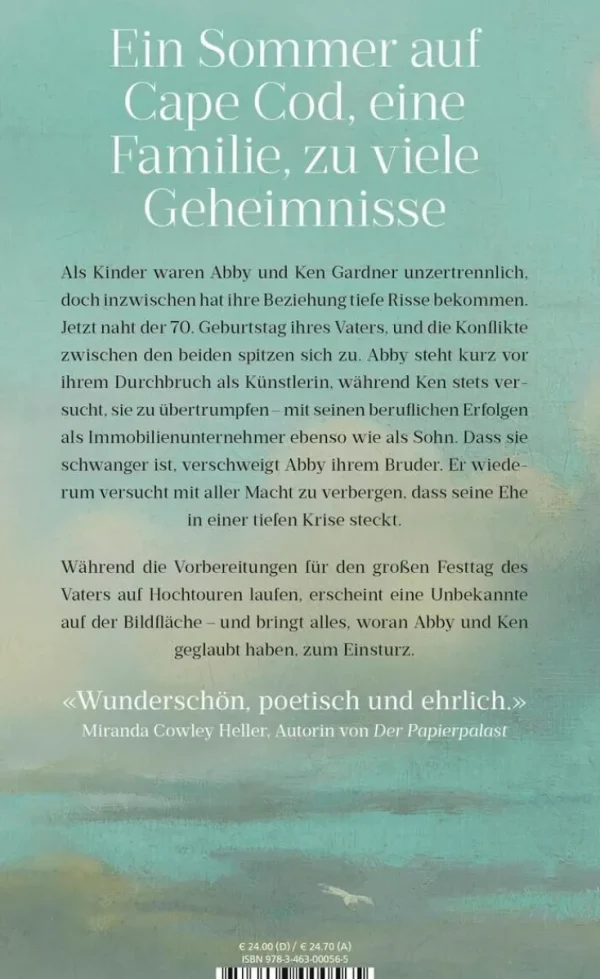 Romane>ZEIT Buchhandlung Brodeur, A: Treibgut