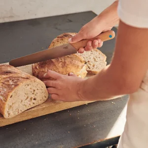 Zubereiten & Servieren>Vaerk Brotmesser aus rostfreiem Stahl