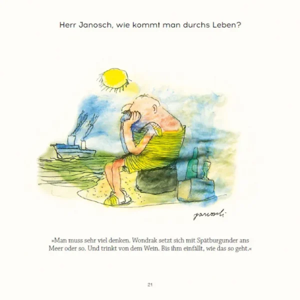 Sachbücher | Geschenkbücher>ZEITmagazin Buch »Herr Janosch, wie feiert man sich selbst?«