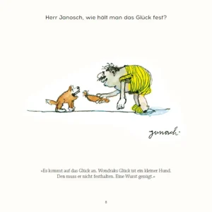 Sachbücher | Geschenkbücher>ZEITmagazin Buch »Herr Janosch, wie feiert man sich selbst?«