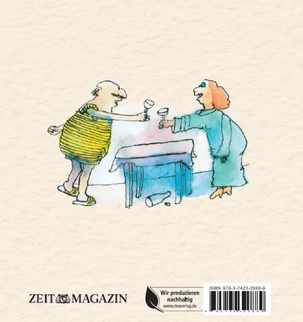 Sachbücher | Geschenkbücher>ZEITmagazin Buch »Herr Janosch, wie feiert man sich selbst?«