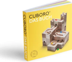 Holzspielzeug>Cuboro Buch zur Kugelbahn » - DAS BUCH«