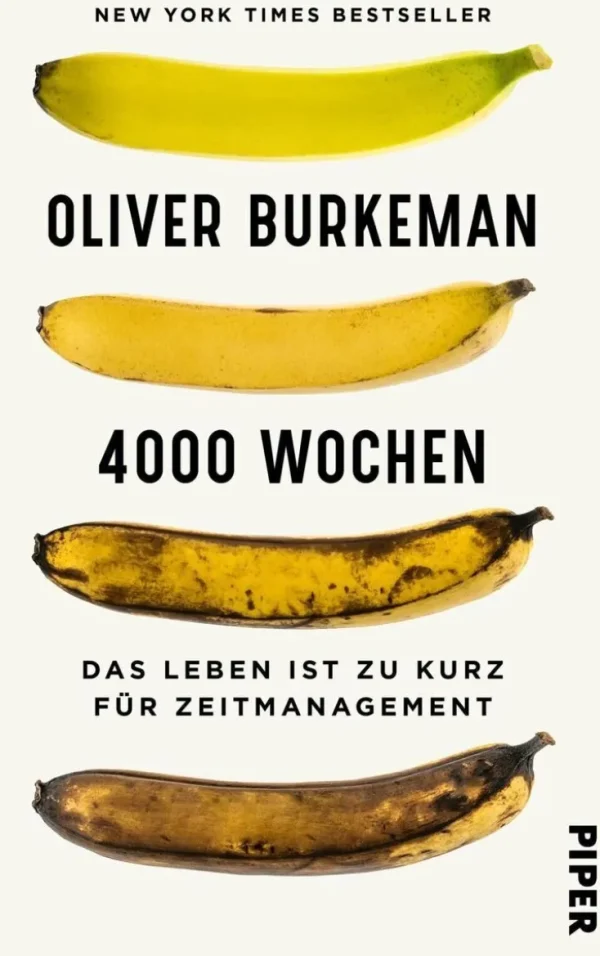 Sachbücher>ZEIT Buchhandlung Burkeman, Oliver: 4000 Wochen