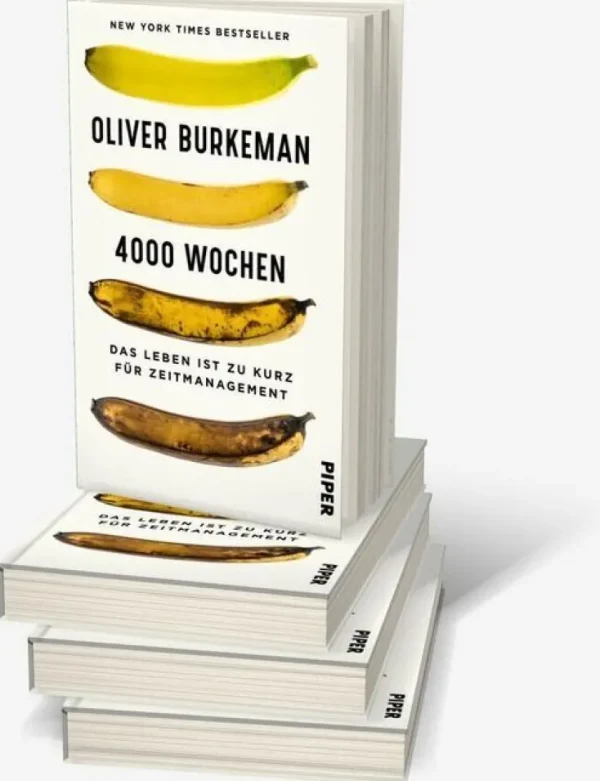 Sachbücher>ZEIT Buchhandlung Burkeman, Oliver: 4000 Wochen