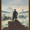 Alle Werke>Ars mundi Caspar David Friedrich: Sonderedition »Der Wanderer über dem Nebelmeer«