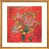 Alle Werke>Ars mundi Chagall, Marc: ​»Fleurs sur fond rouge«, 1970