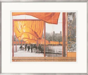 Alle Werke>Ars mundi Christo: Bild »The Gates XXVI«, gerahmt