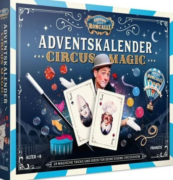 Kalender>ZEIT Buchhandlung Circus Magic Adventskalender