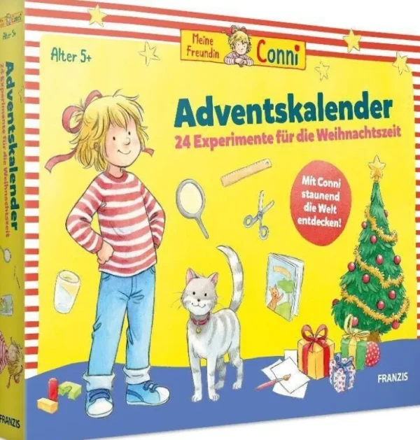 Kalender>ZEIT Buchhandlung Conni Adventskalender