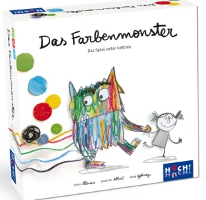 Spiele & Puzzle | Spiele Für Kinder>HUCH! »Das Farbenmonster - Das Spiel«