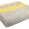 Decken & Kissen>Tweedmill Decke »Fishbone«, 2 Streifen