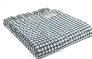 Decken & Kissen>Tweedmill Decke »Houndstooth«