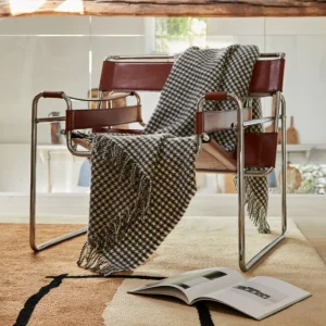 Decken & Kissen>Tweedmill Decke »Houndstooth«